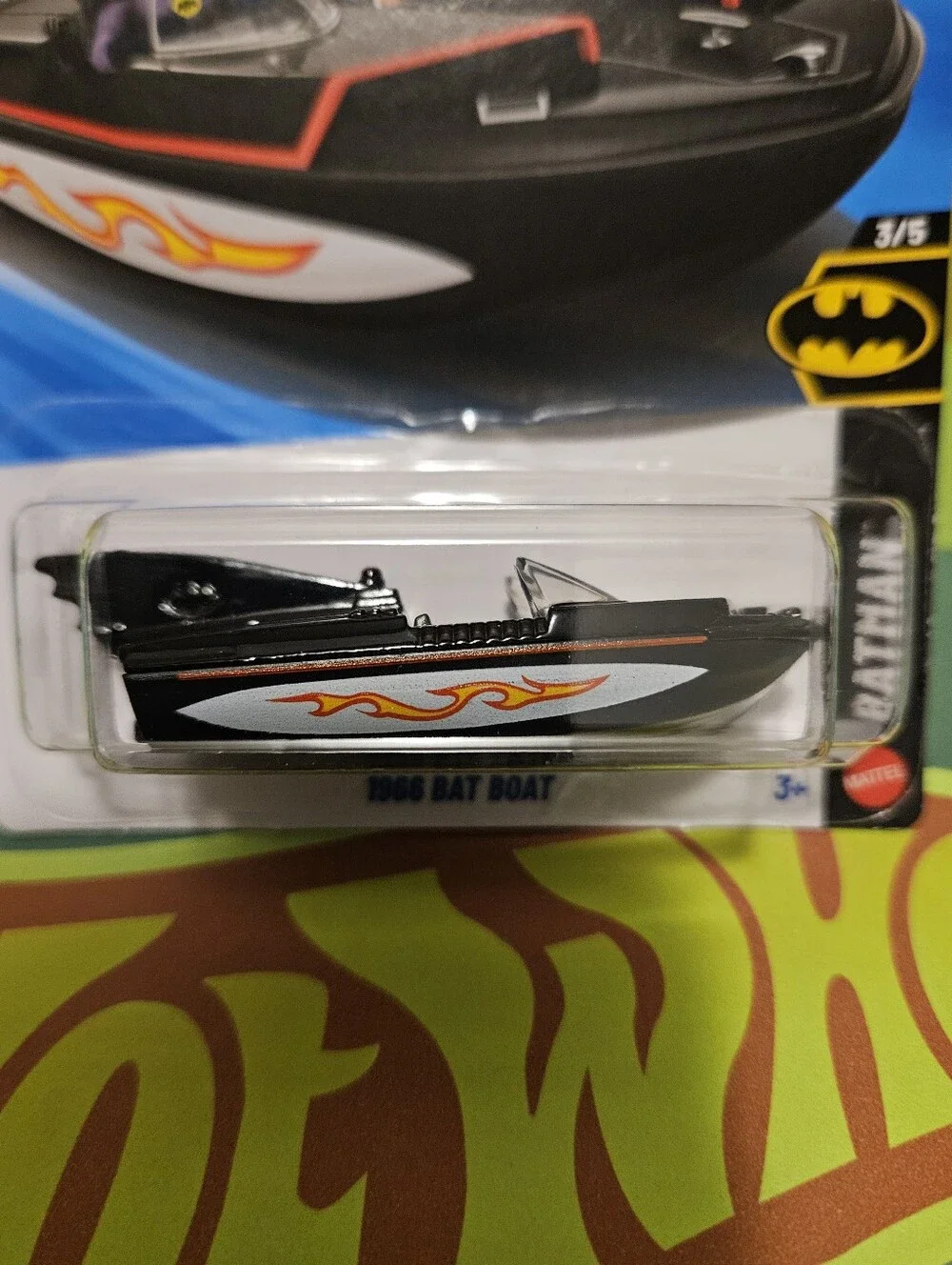 HotWheels 1966 Batman Boat
